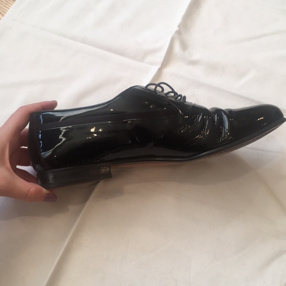 Men’s Patent Leather Dress Shoes - Picture 8 of 12